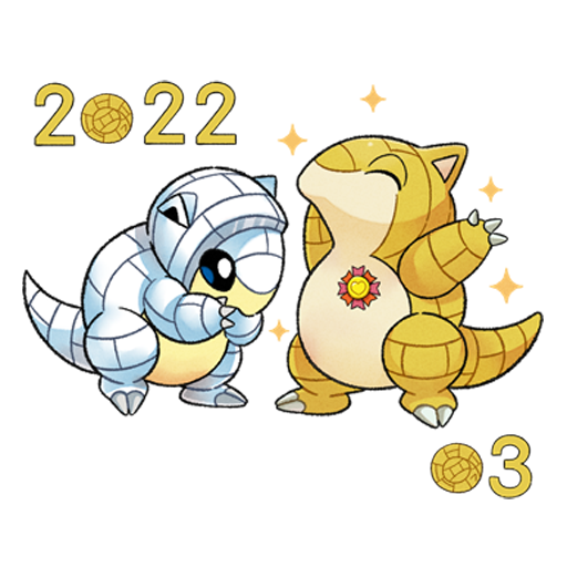 Sandshrews.